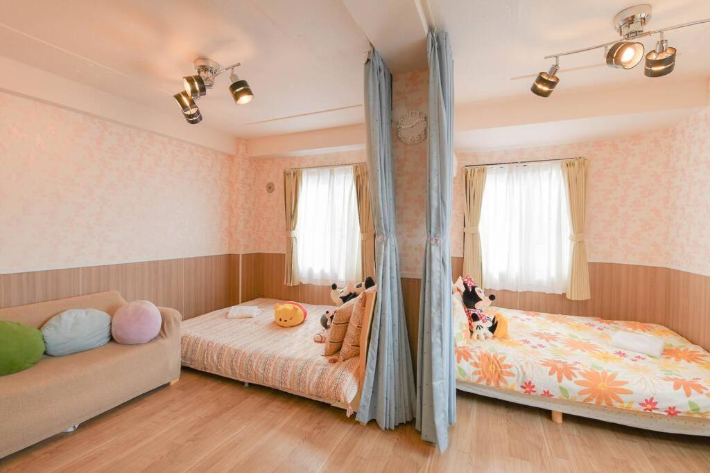 Jinghouse小岩 Direct To Shinjuku/Airport/Close To Station Tokio Exterior foto