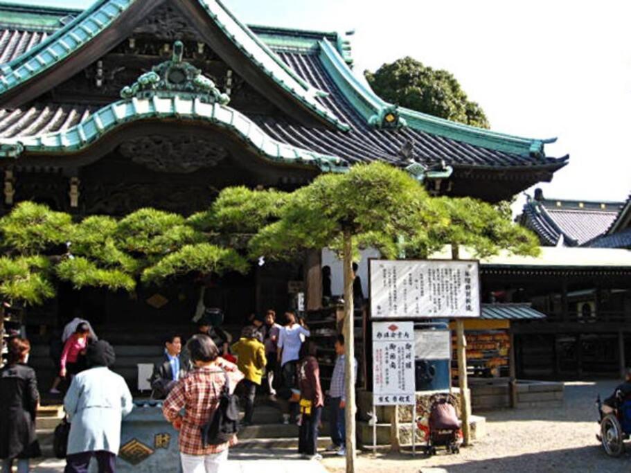 Jinghouse小岩 Direct To Shinjuku/Airport/Close To Station Tokio Exterior foto