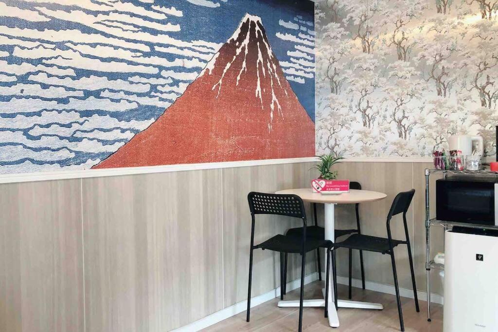 Jinghouse小岩 Direct To Shinjuku/Airport/Close To Station Tokio Exterior foto