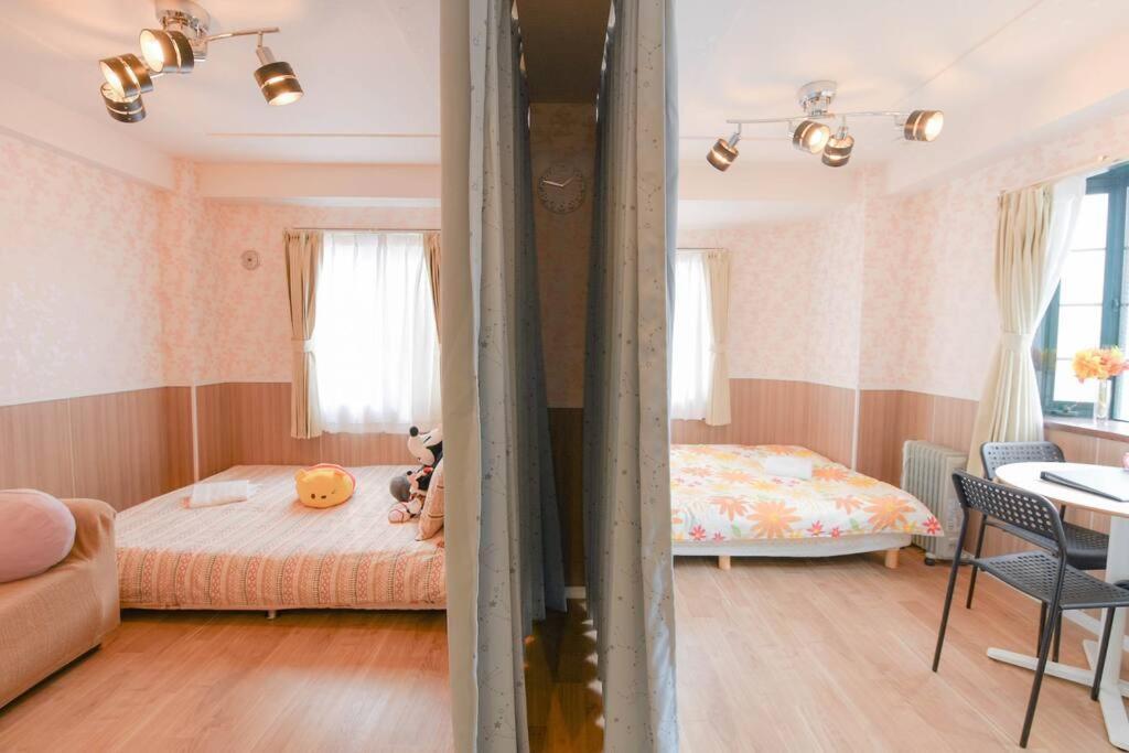 Jinghouse小岩 Direct To Shinjuku/Airport/Close To Station Tokio Exterior foto