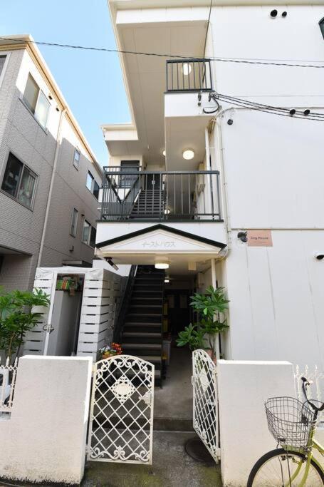 Jinghouse小岩 Direct To Shinjuku/Airport/Close To Station Tokio Exterior foto