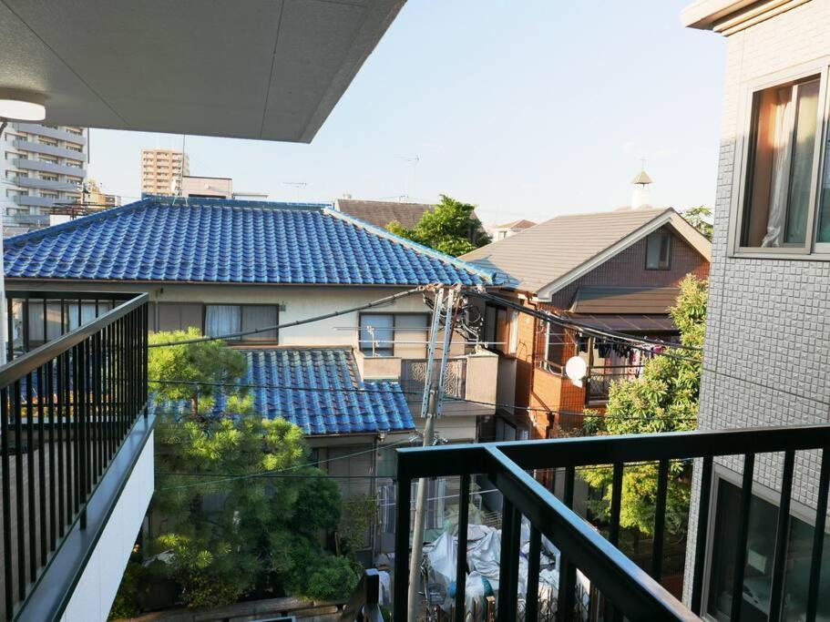 Jinghouse小岩 Direct To Shinjuku/Airport/Close To Station Tokio Exterior foto