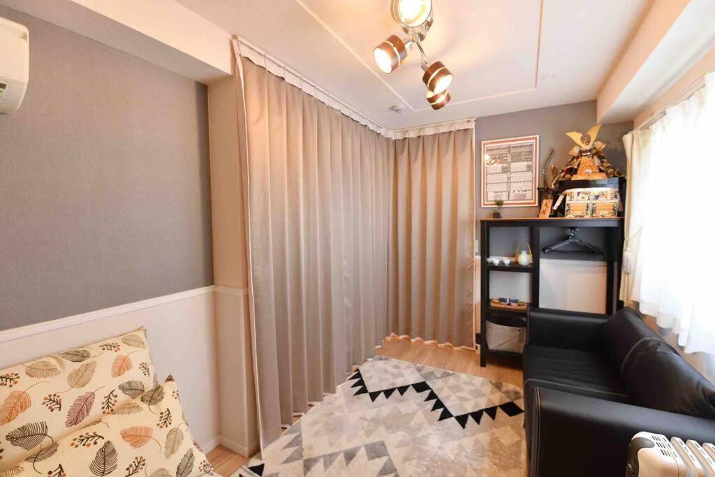 Jinghouse小岩 Direct To Shinjuku/Airport/Close To Station Tokio Exterior foto