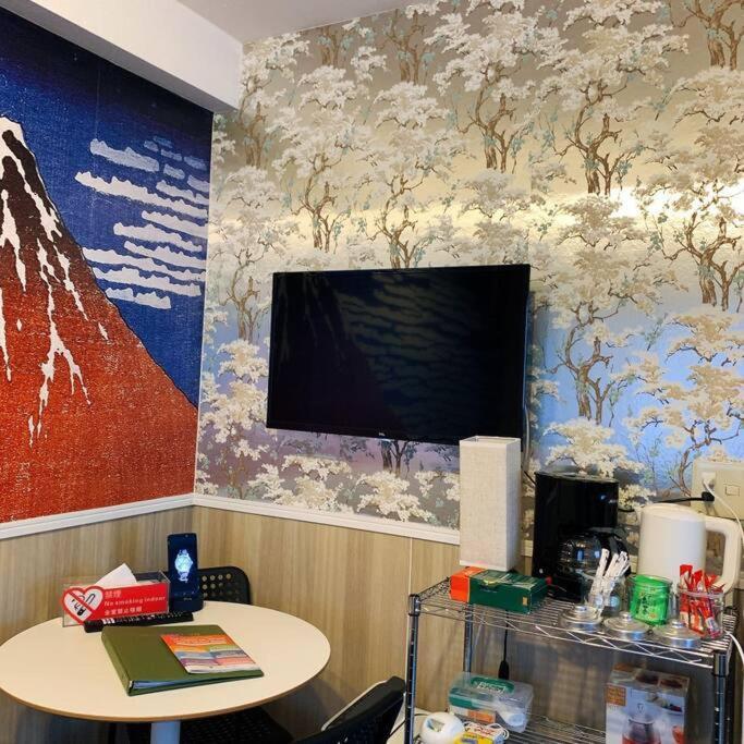 Jinghouse小岩 Direct To Shinjuku/Airport/Close To Station Tokio Exterior foto