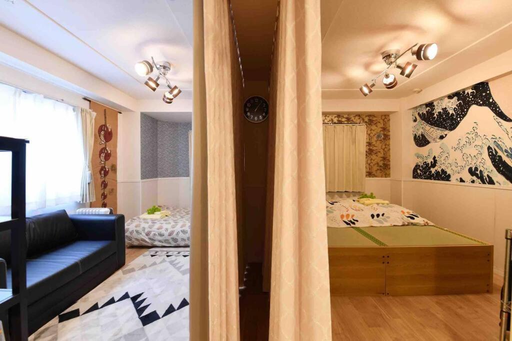Jinghouse小岩 Direct To Shinjuku/Airport/Close To Station Tokio Exterior foto