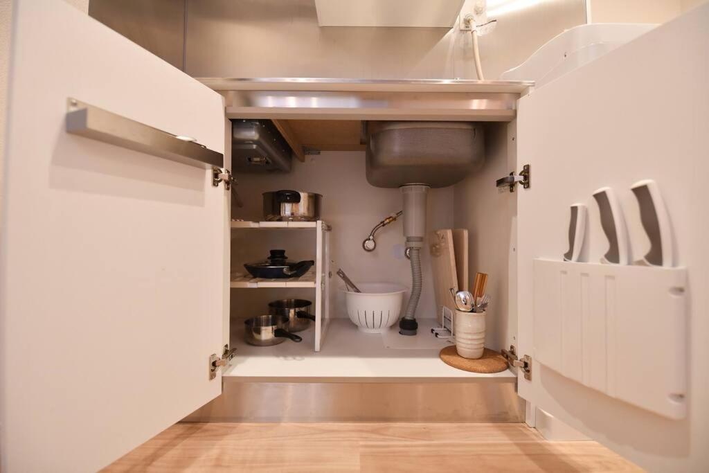Jinghouse小岩 Direct To Shinjuku/Airport/Close To Station Tokio Exterior foto