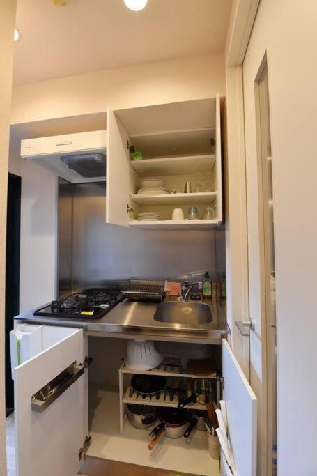 Jinghouse小岩 Direct To Shinjuku/Airport/Close To Station Tokio Exterior foto