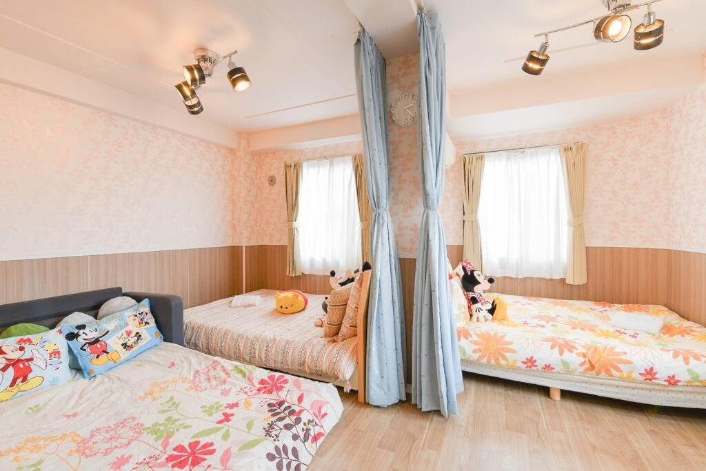 Jinghouse小岩 Direct To Shinjuku/Airport/Close To Station Tokio Exterior foto