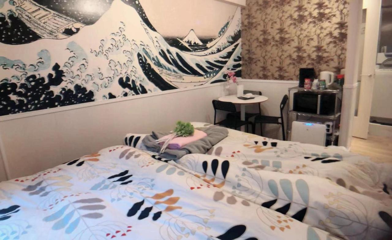 Jinghouse小岩 Direct To Shinjuku/Airport/Close To Station Tokio Exterior foto